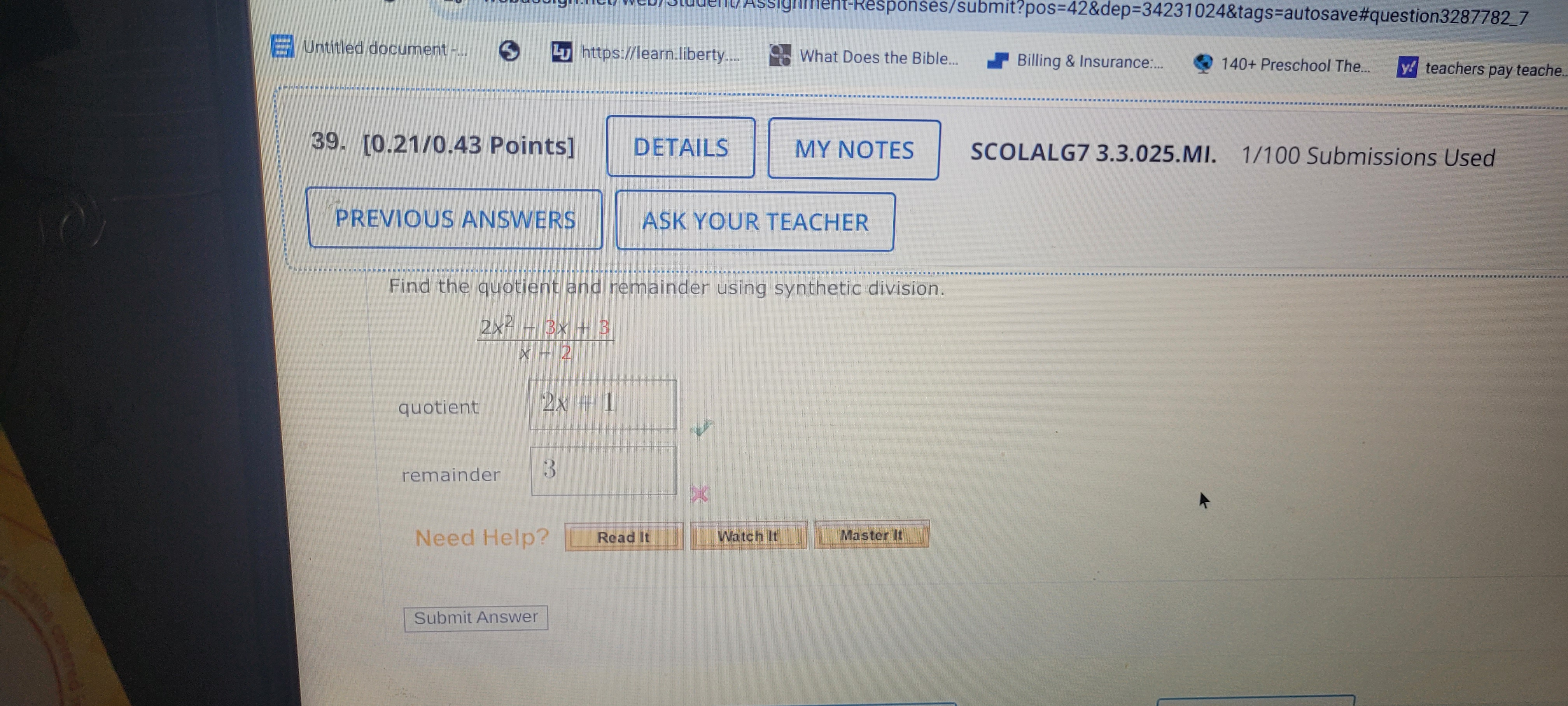 aco 1514 Amazon 18th 15th v Homework Help - Q&A from On