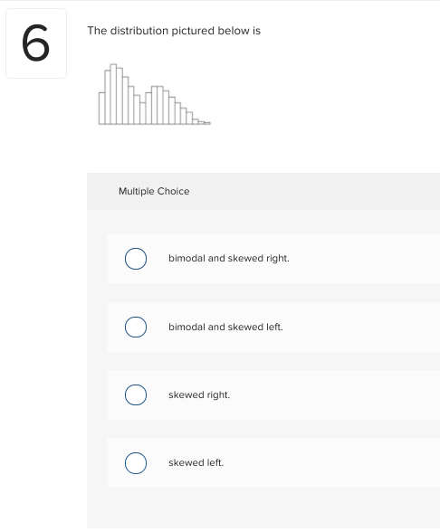 exam." This best illustrates which fallacy? Multiple Choice 0 Small sample generalization