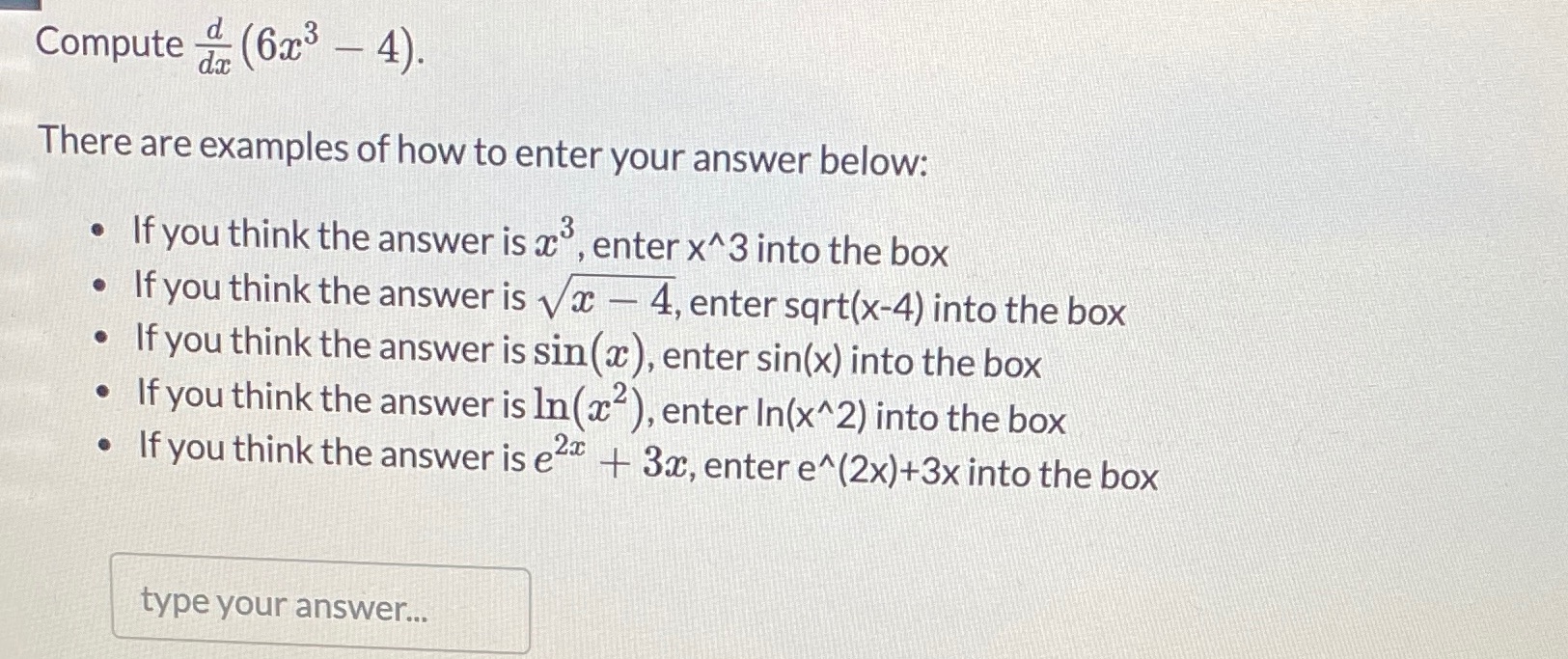 Please help walk me through the solution to this with work shown.