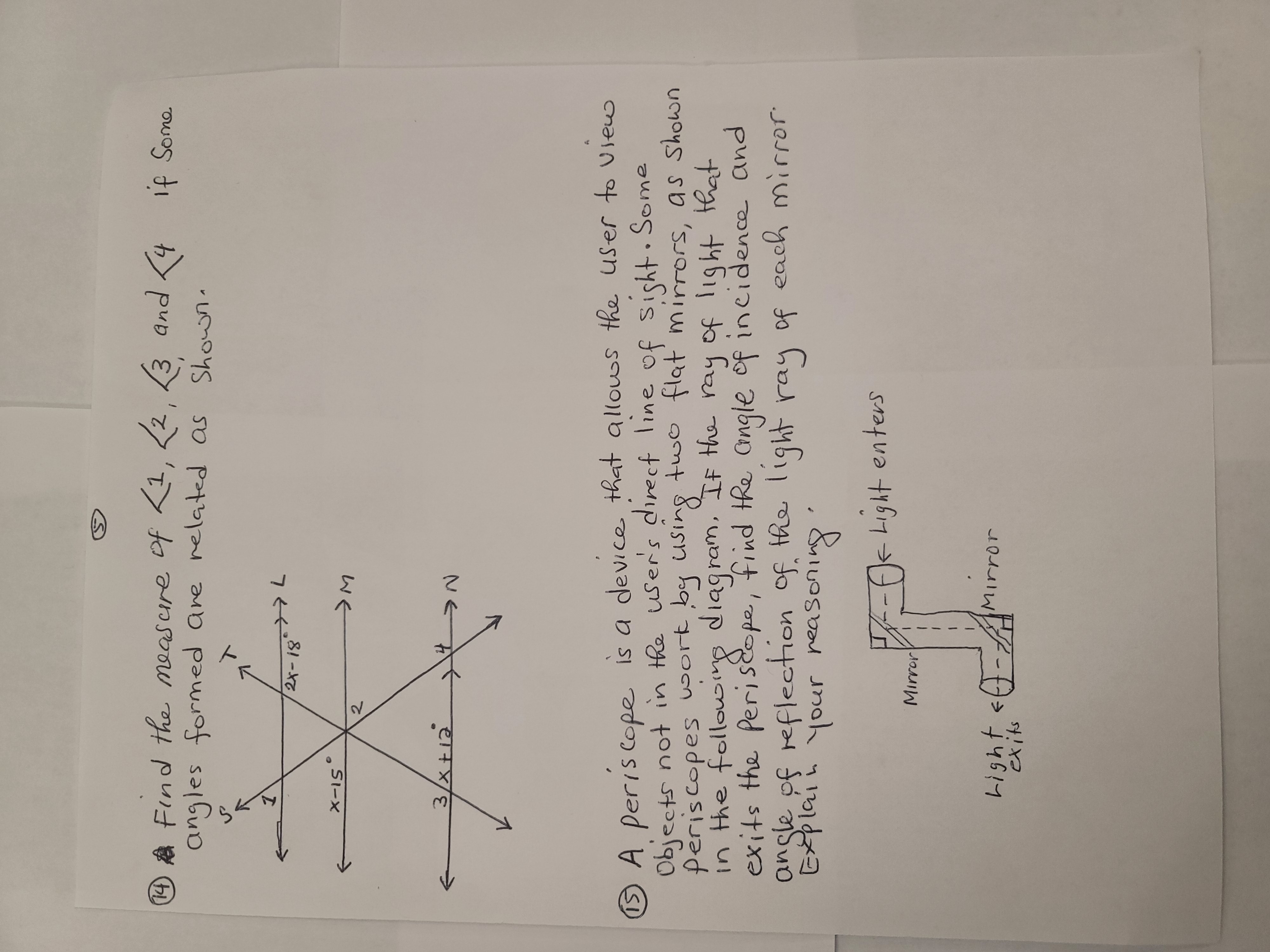 the statement and it's converse are true, write a biconditional equivalent to