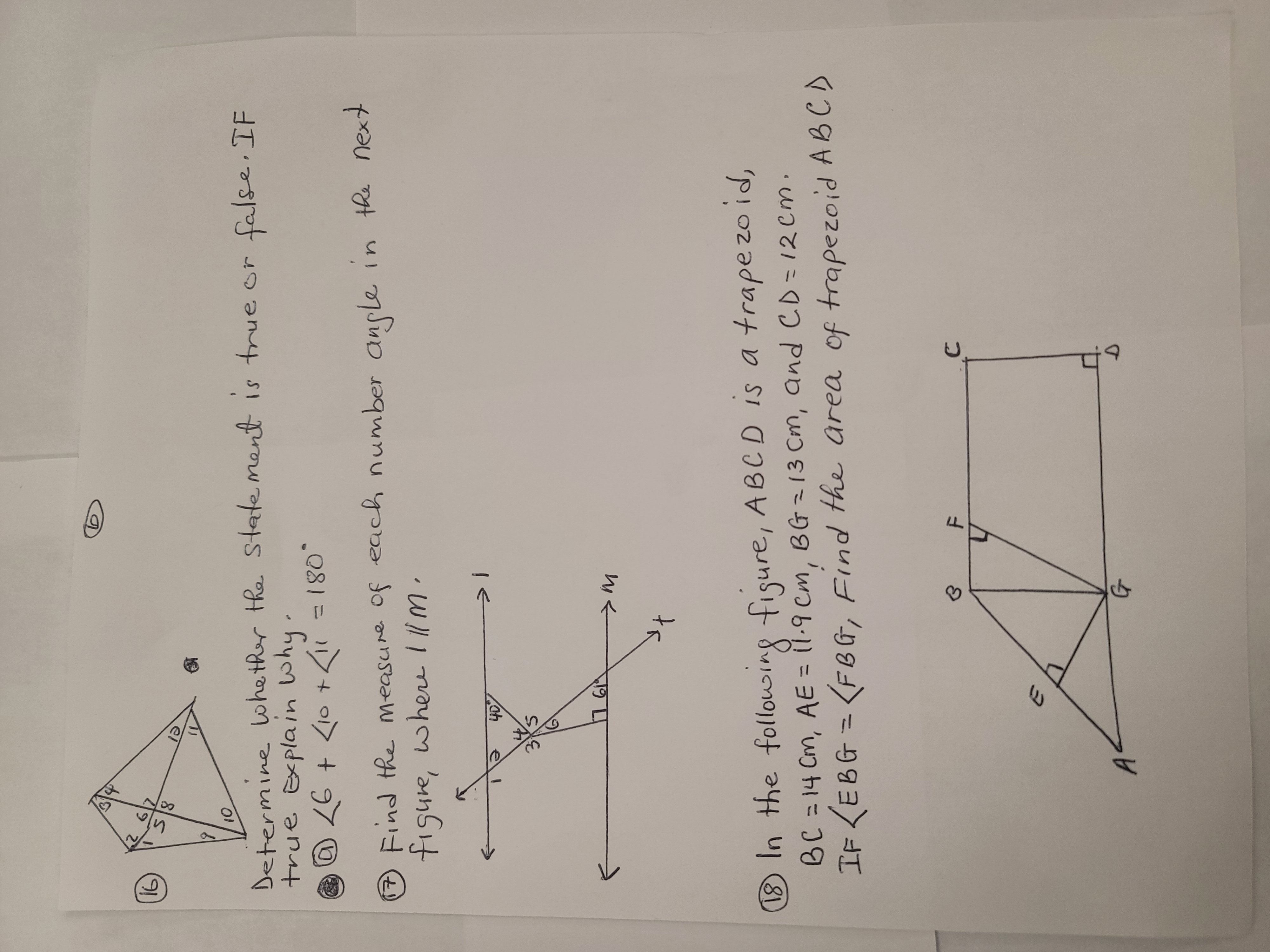 the two Statements. DIF a = b, than the kite shown Is