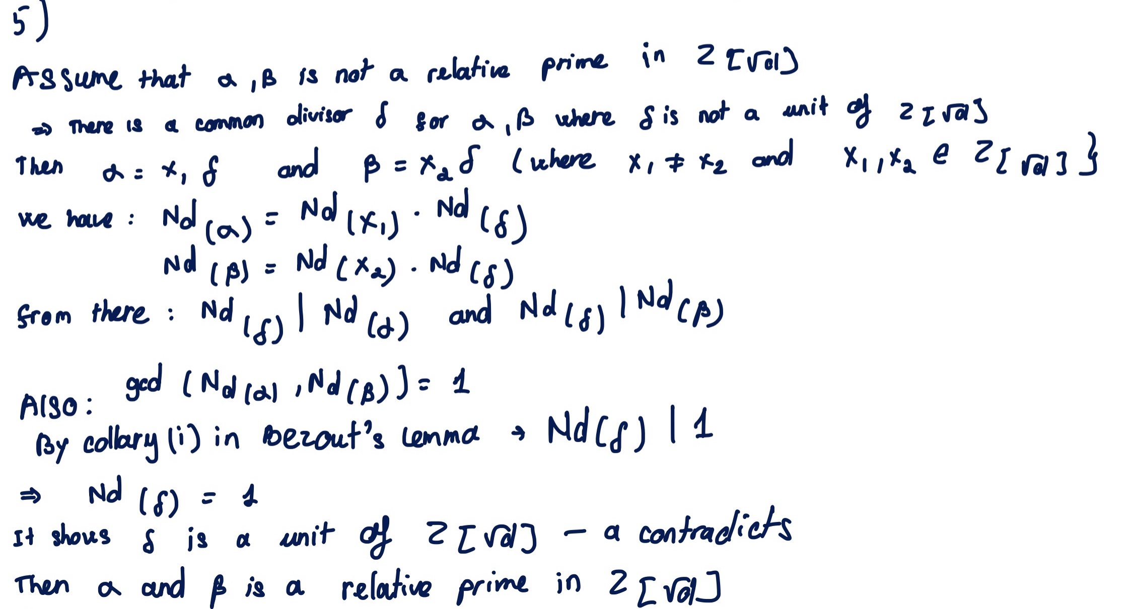 op E x R Then QExr for Fri ER Note that p