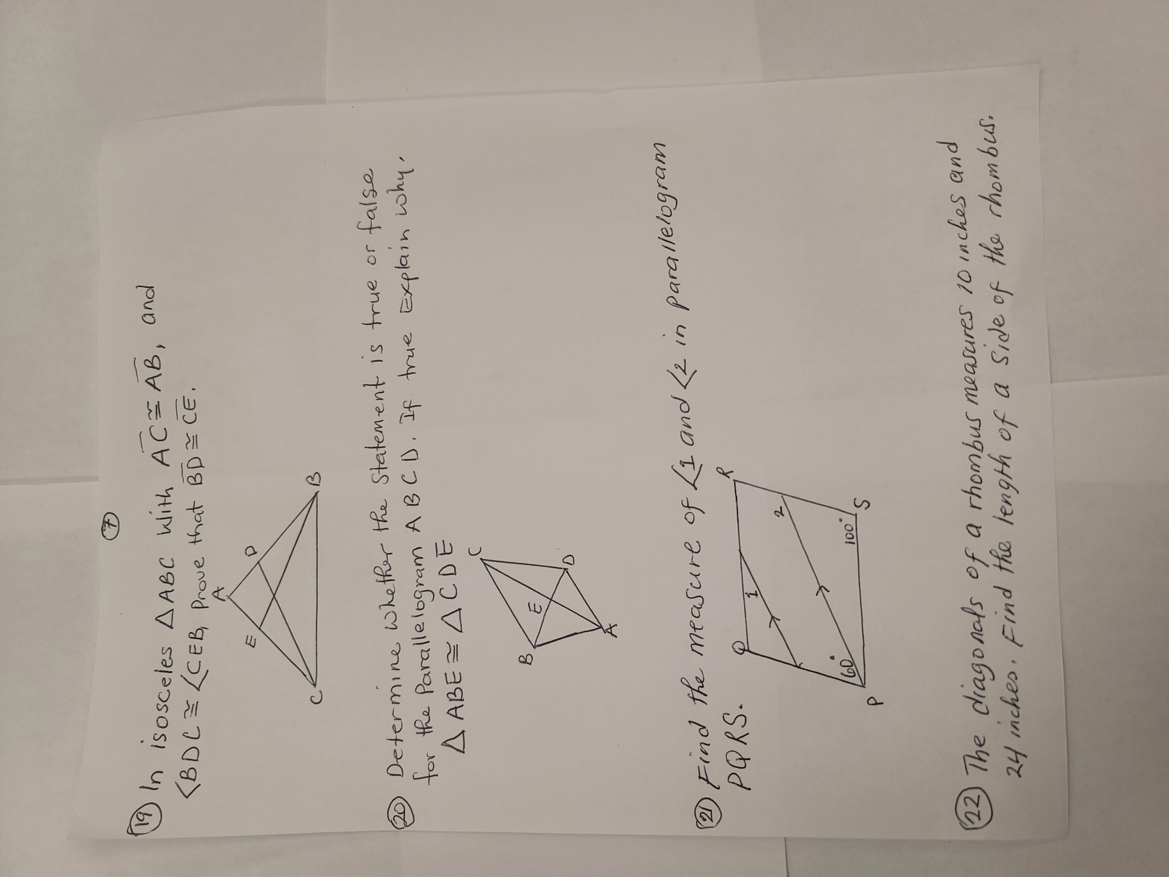 P * Write an equivalent Conditional State in "F.. than Form 3.