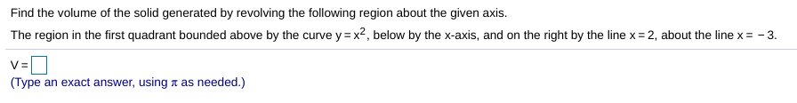 please help solve these problems, i will rate 5 Find the volume