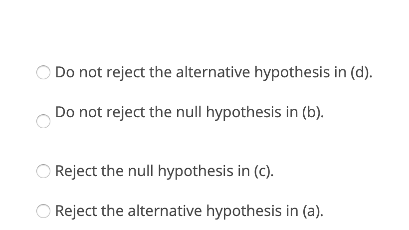 statistic and the proposed parameter value is referred to as the rejection
