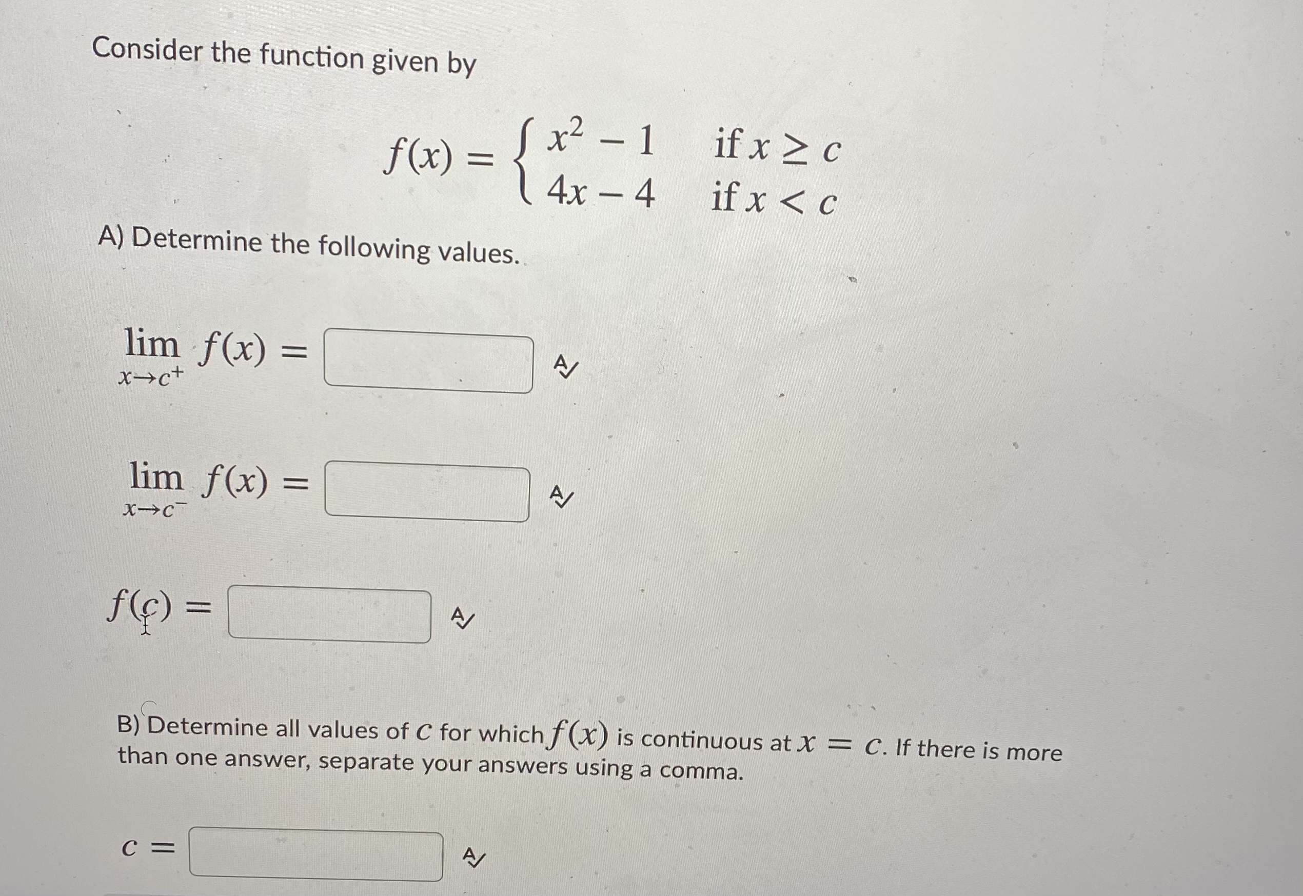 Consider the function given by Consider the function given by f(x )