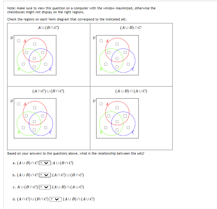 1) Note: make sure to view this question on a computer with