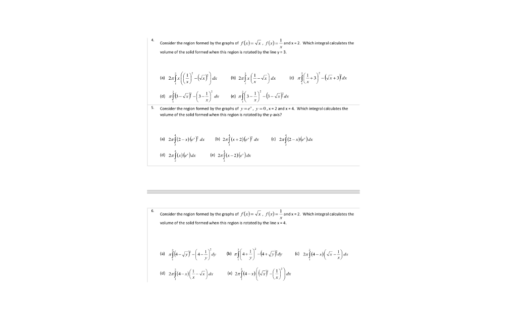 Need help with these questions please !! (4, 5, 6, 10) \fQuestion