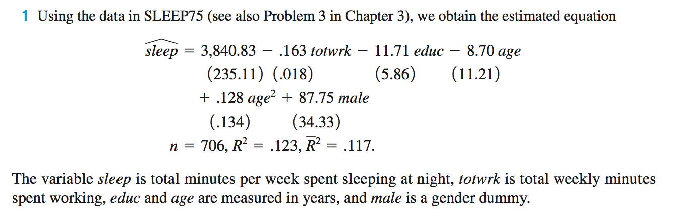 What test (i.e, what command in Stata) do you need to run