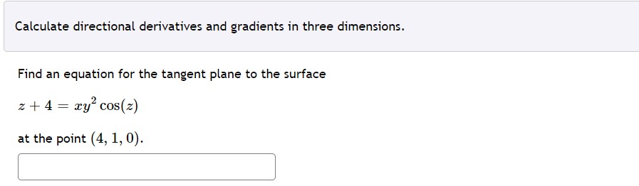 Si{a:y) at the point (4,1). Give your answer as a unit vector.