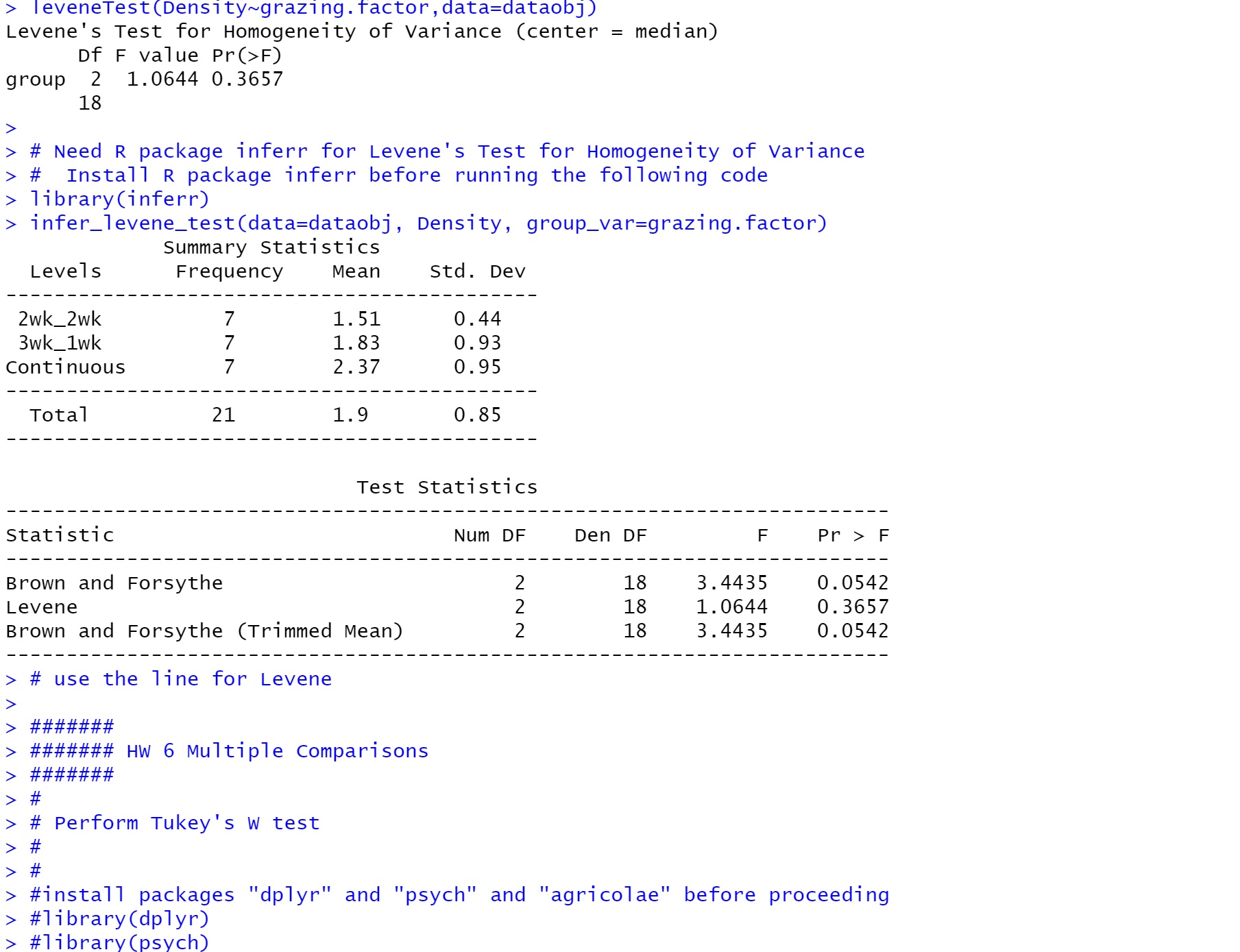 Scenario: Soil CompactionIt is conjectured that when fields are overgrazed by cattle