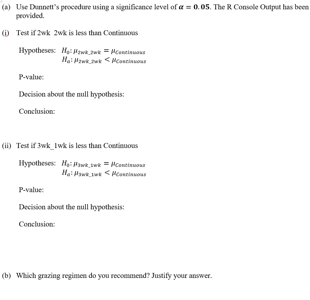 subsequent grazing season due to the compaction of the soil.A horticulturist at