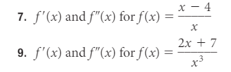 line where x = 4. c. find the points at which dy