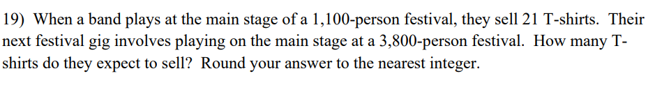 4) Which of the following frequencies will sound good (= little to