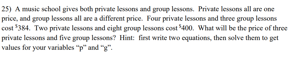 Hz d) 360 Hz 5) A song has a time signature of