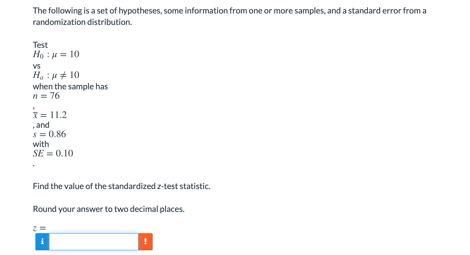 2.I need help with this i do not understand it. The following