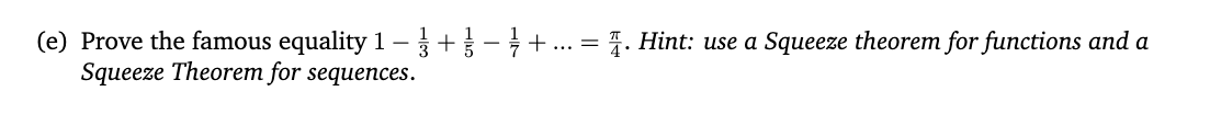 can be a very complicated problem. The value of some series is