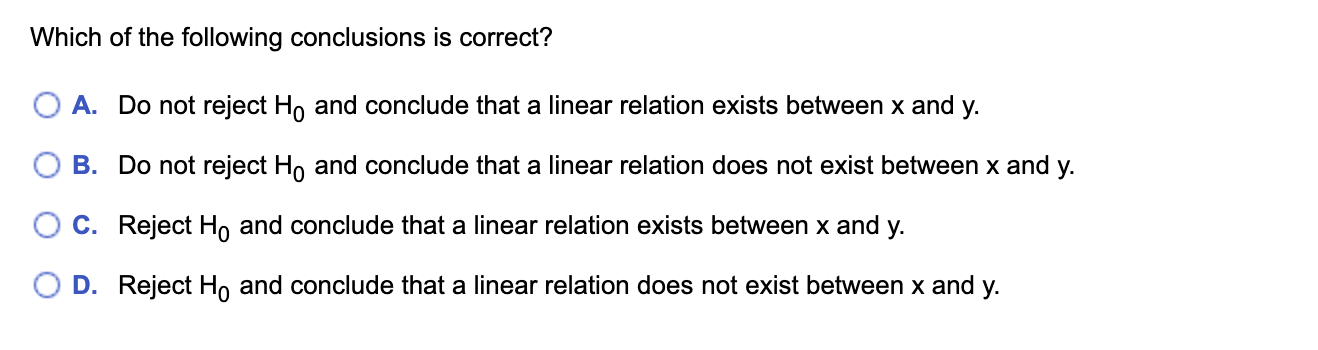 (d) below. x 20 30 4O 50 60::- y 102 95 93