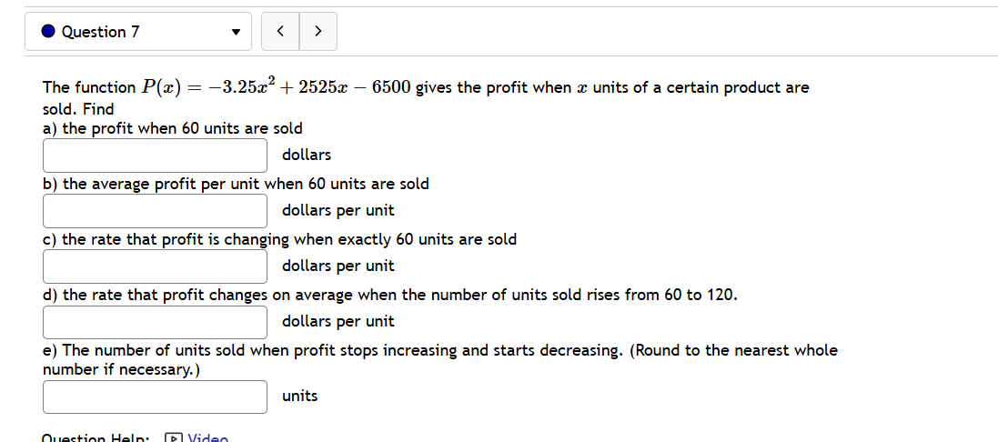 per week. p(z) =| | b) How large rebate should the company