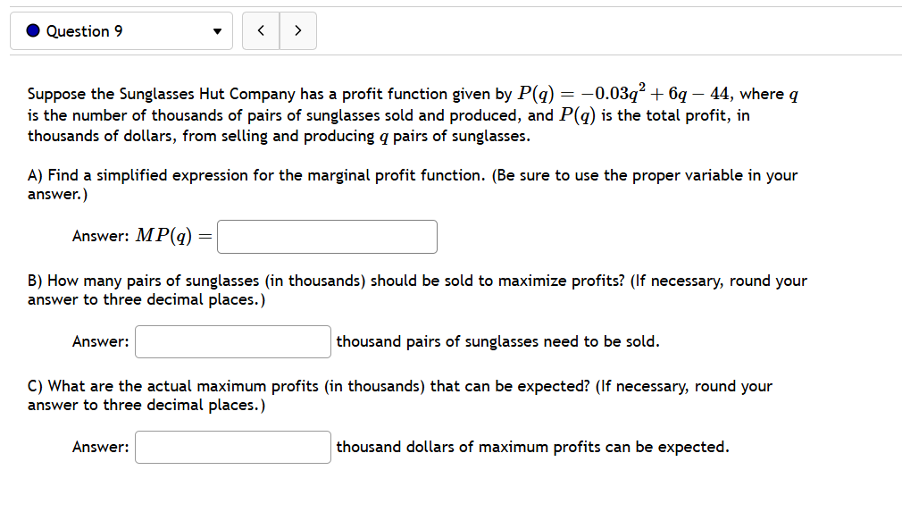 If the weekly cost function is 140000 4 140z, how should it