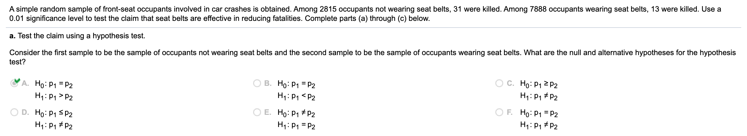 decimal places as needed.) Identify the P-value. P-value = (Round to three