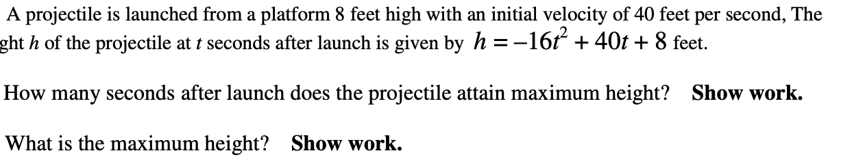 the center of the circle? Answer: (c) What is the equation of