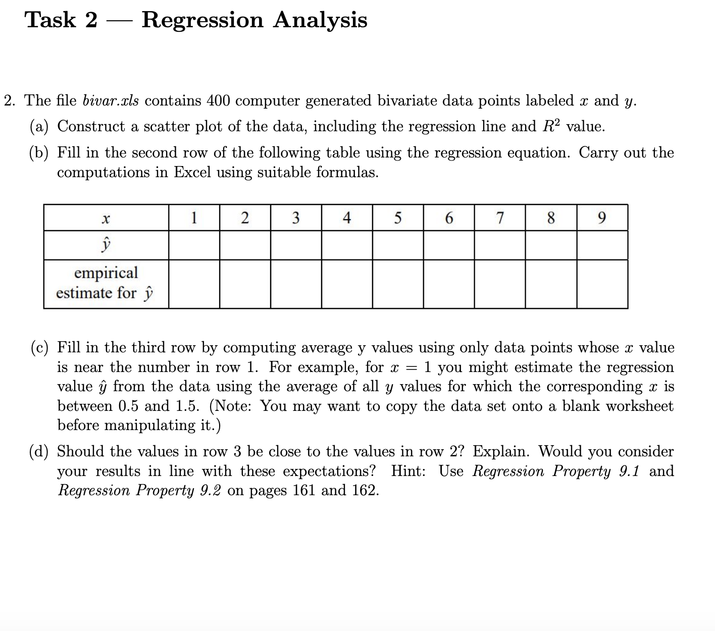 variable 1. A computer manufacturer claims that at most 2% of the