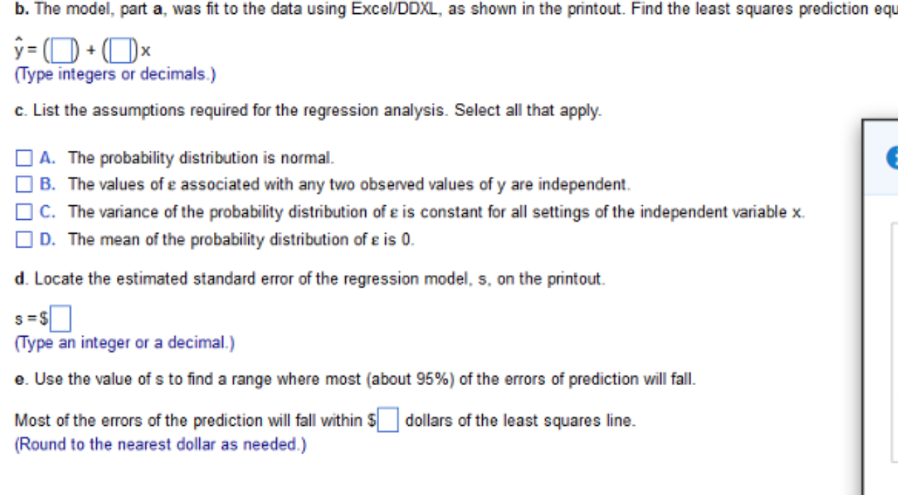 Dependent variable is: Cost No Selector R squared = 28.5 R squared