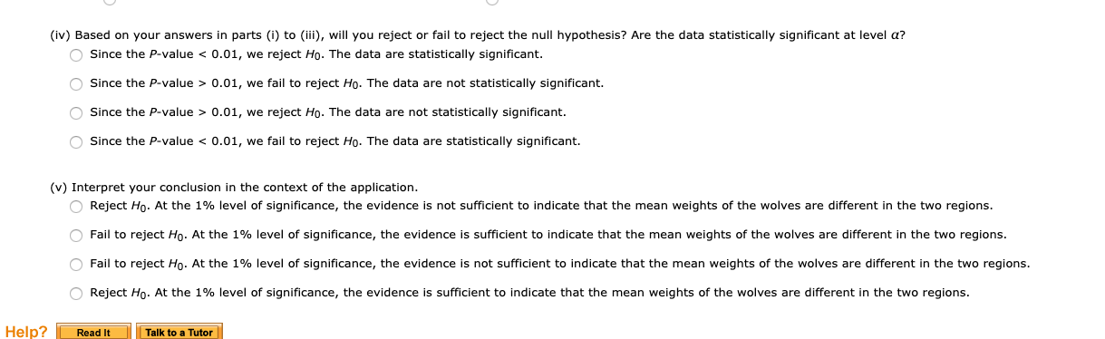 deviation s1 = 6.7 lb. Another sample of 23 adult male wolves