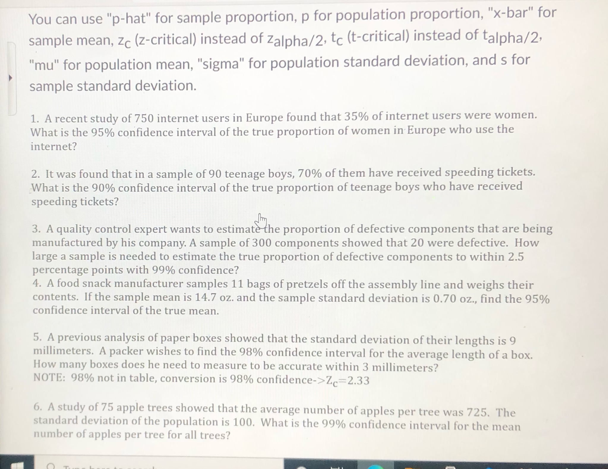  You can use "p-hat" for sample proportion, p for population proportion,