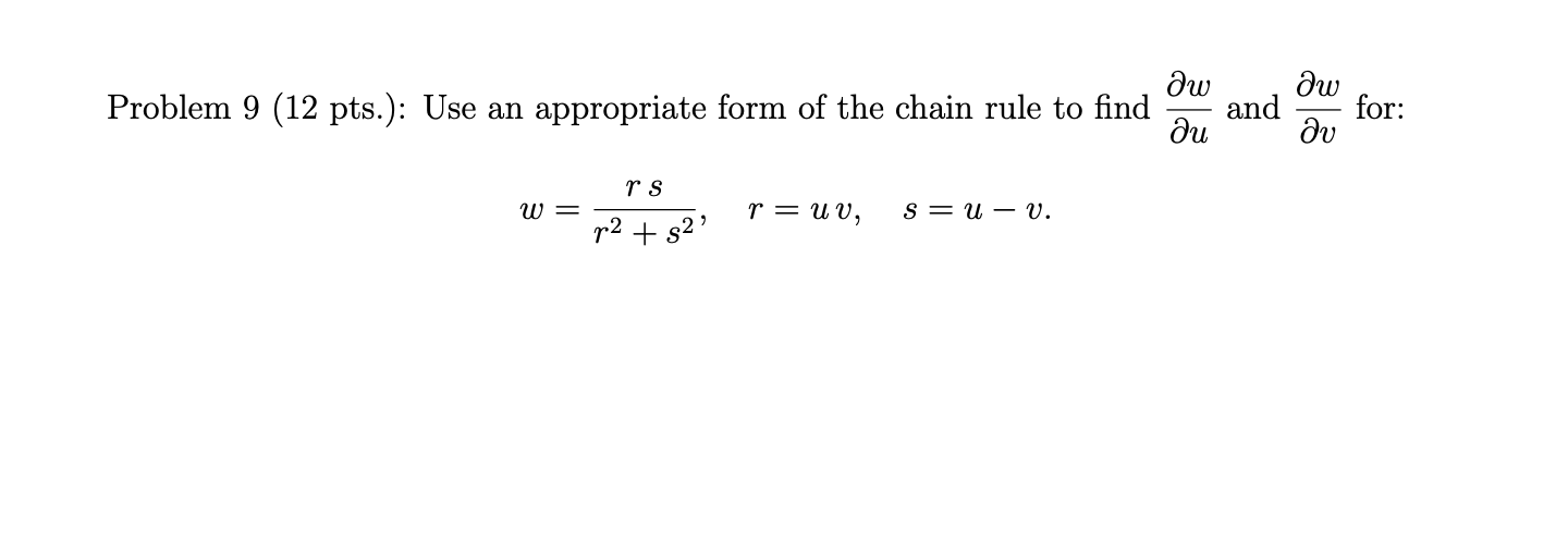 E: = . 6332;, b) Find the differential of w(m,y, z, t)