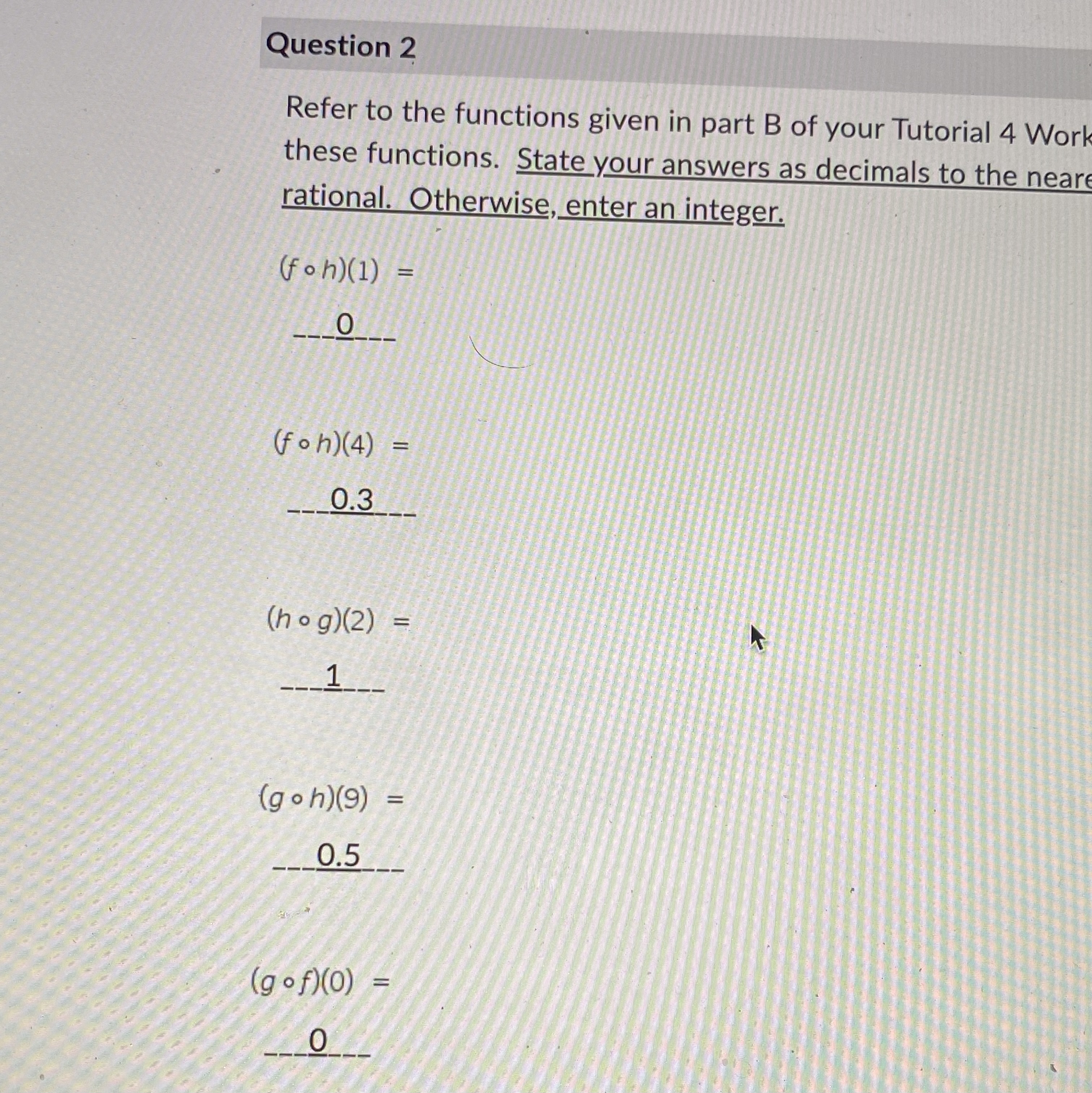 = Vx x-1 1. Determine the following. Clearly show your work and