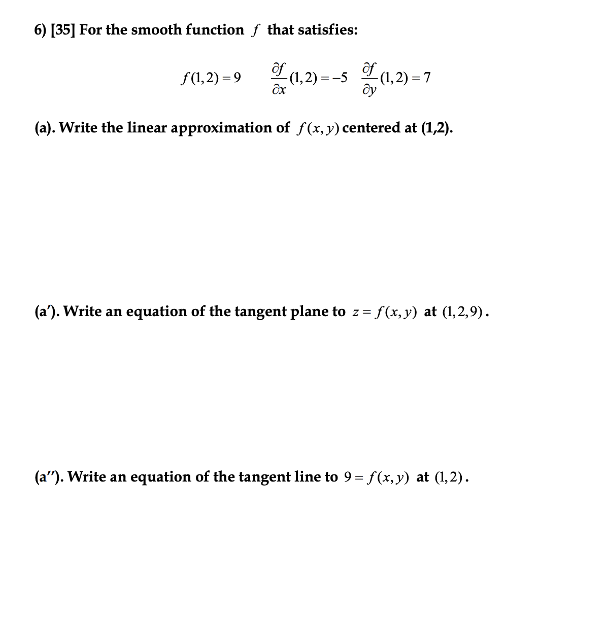 This is the full question but i need help with all b