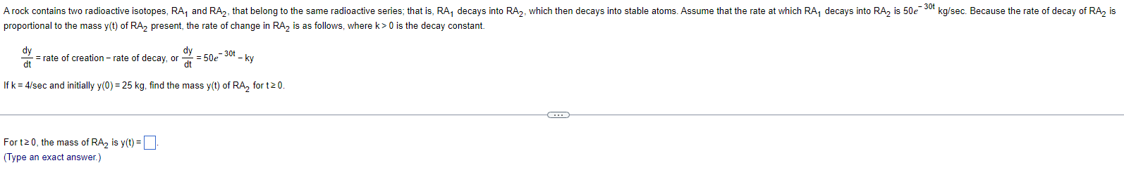 2 - 73x-13 ( cos x)- dx + y sin x =