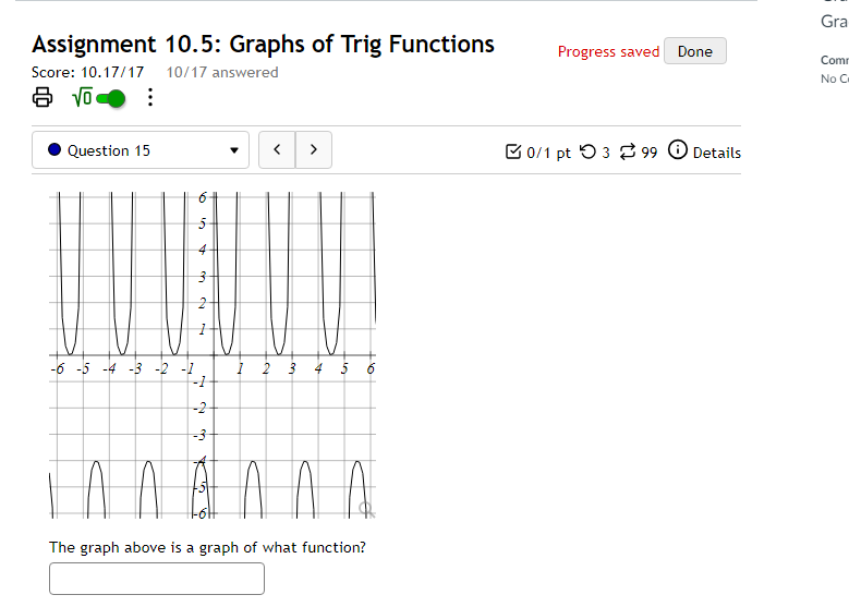 10.17/17 10/17 answered . Question 4 0/1 pt 0 3 2 99