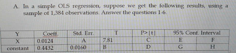 How do I find the p-value? In this exercise question 1 is