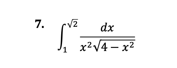 evaluate the integral or state that it is divergent. Please show your