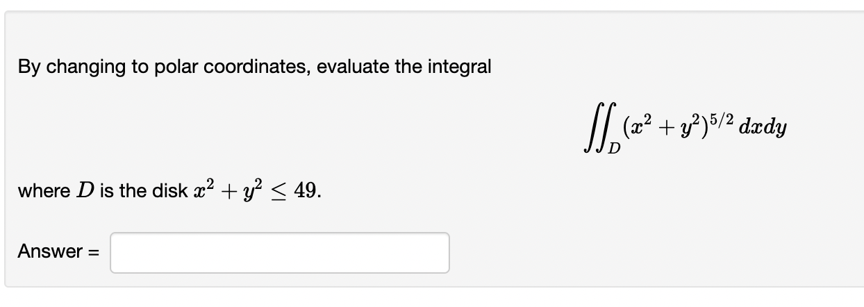 value of the function f(z,y, z) = #2 + y* + 2