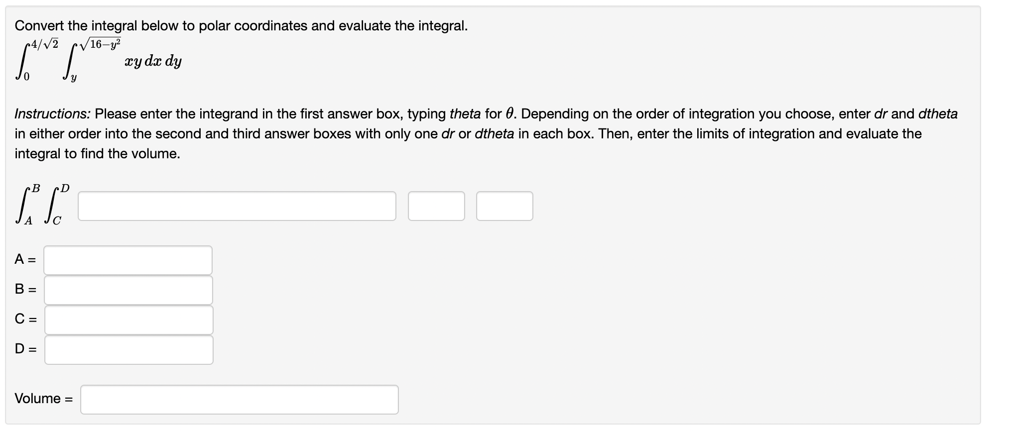 over the rectangular prism 0