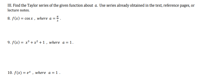 Please help with 8-10 and give steps so I can follow along