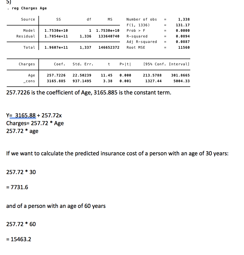 What would be your research question for the regression model? Write down