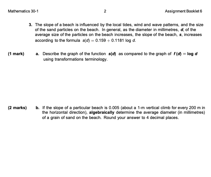 relationship between the percent, P of molybdenum-99 remaining after t hours? (2