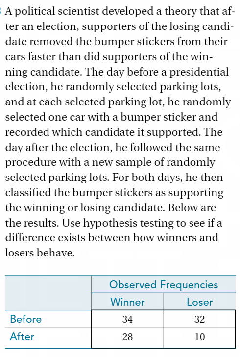 in Excel or SPSS so I can see how to work them