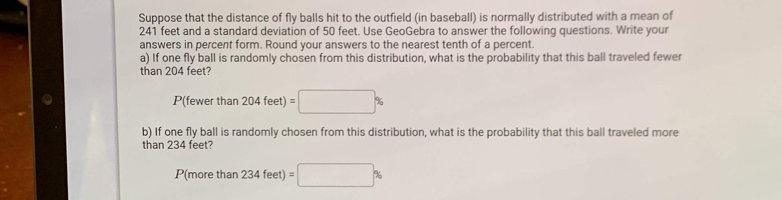 Please, solve this problem for me Suppose that the distance of fly