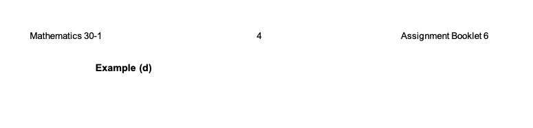 Assignment Booklet 6 - *+4 _2x (3 marks) 3. Solve the exponential
