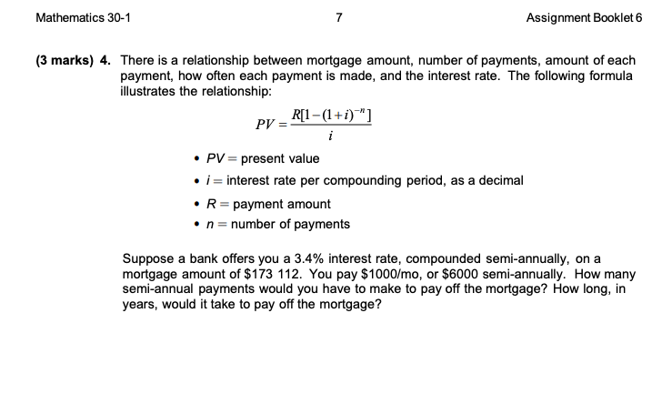 substitution. Check: LS RS (3 marks) 4. Trinh has decided to save