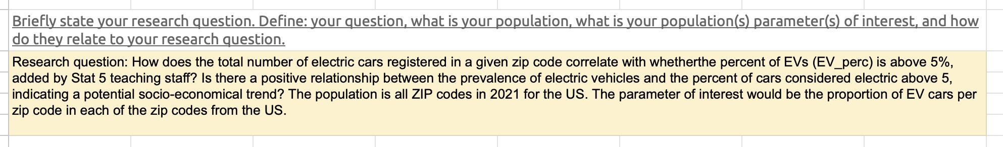 central tendency, mean, median, and mode for variable Total_EV is 576.46, 359,