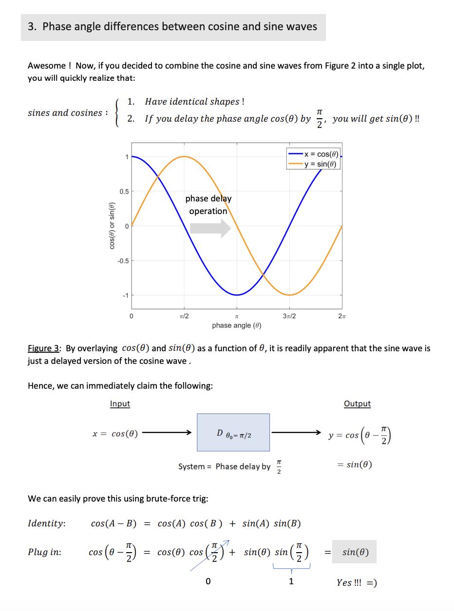 r and a point (x, y) on a circle. Point (x, y)