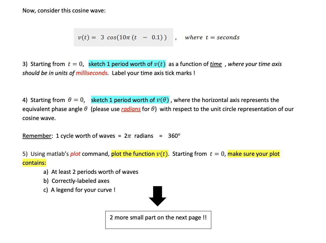 cos(0) Polar to rectangular coordinate conversions y = r sin(0)2. Sines, cosines,