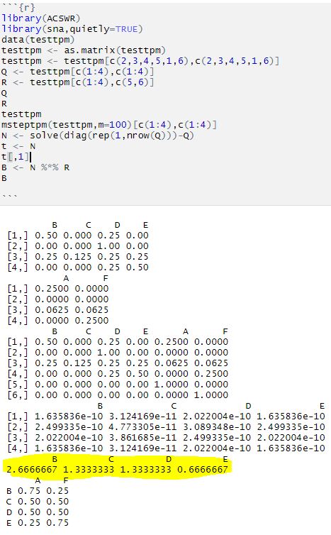 R statistical computing platform question: I am trying to run the code